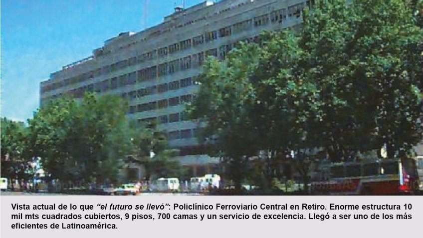 Policlínico, historias guardadas